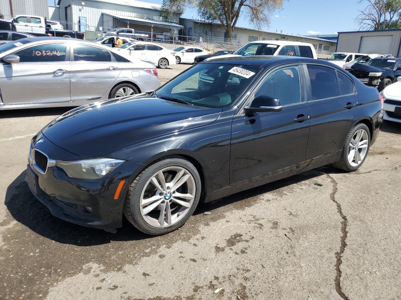 2016 BMW 320 I