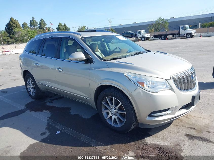 2013 BUICK ENCLAVE LEATHER