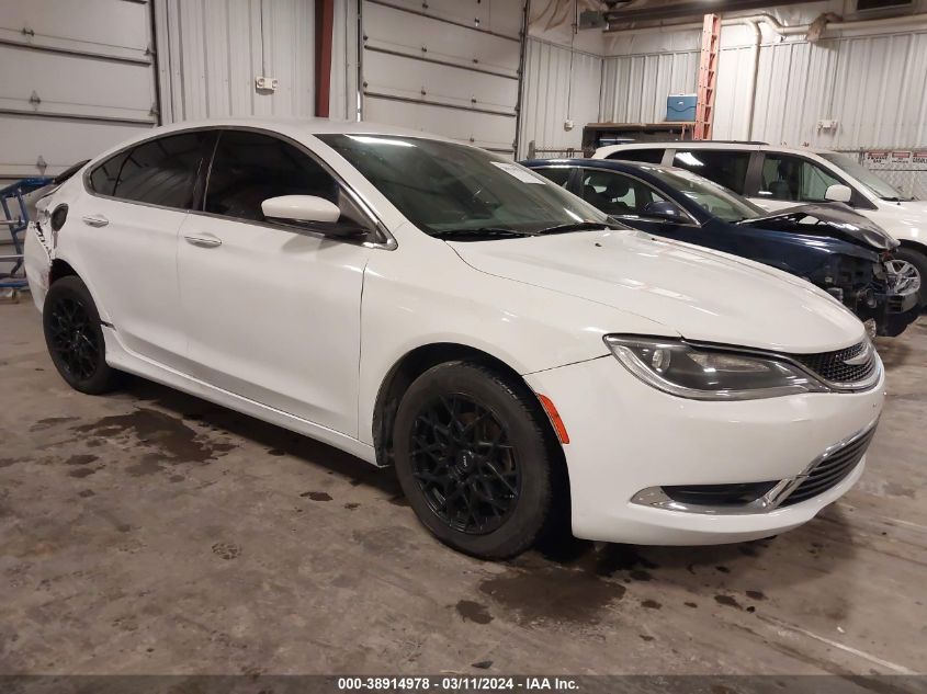 2015 CHRYSLER 200 LIMITED