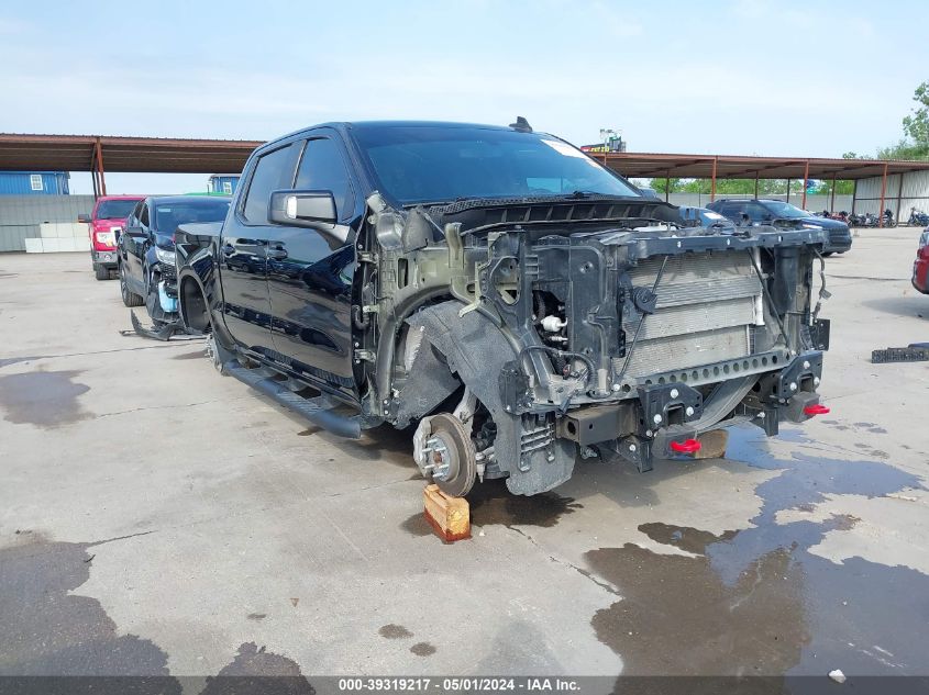 2021 CHEVROLET SILVERADO 1500 4WD  SHORT BED LT TRAIL BOSS