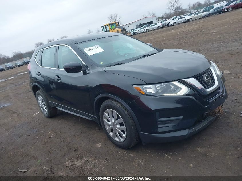 2018 NISSAN ROGUE S/SL/SV