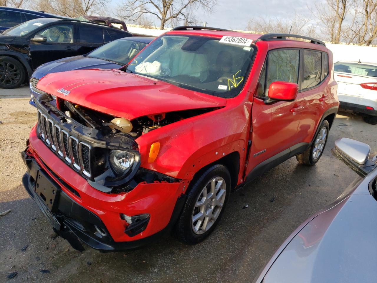 2019 JEEP RENEGADE LATITUDE