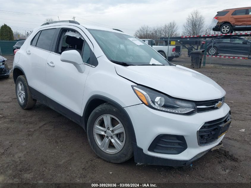 2020 CHEVROLET TRAX FWD LT