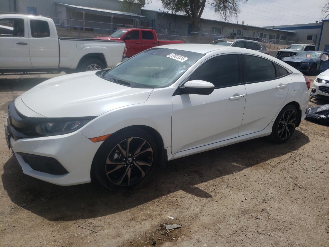 2021 HONDA CIVIC SPORT