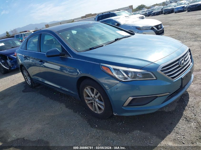 2017 HYUNDAI SONATA