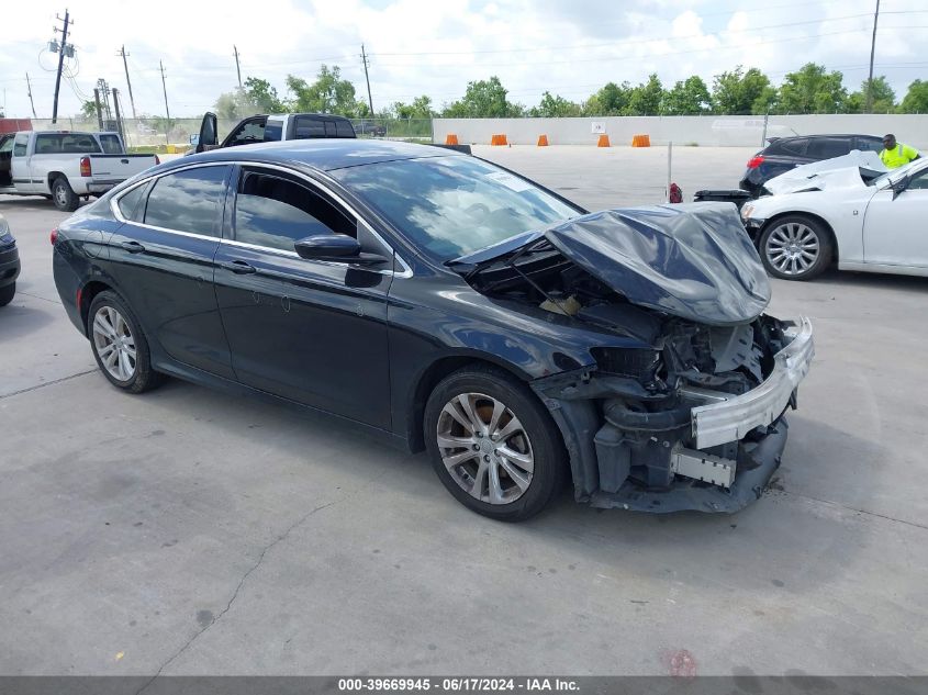 2015 CHRYSLER 200 LIMITED