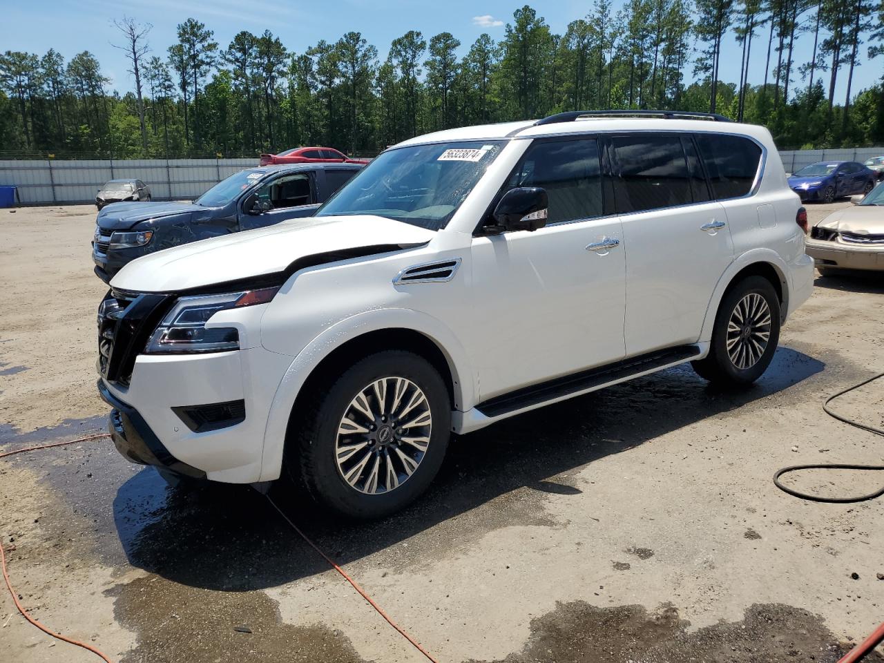 2023 NISSAN ARMADA SL