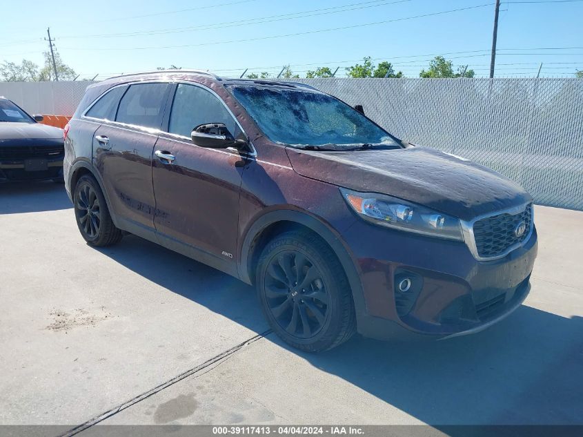 2020 KIA SORENTO 3.3L EX