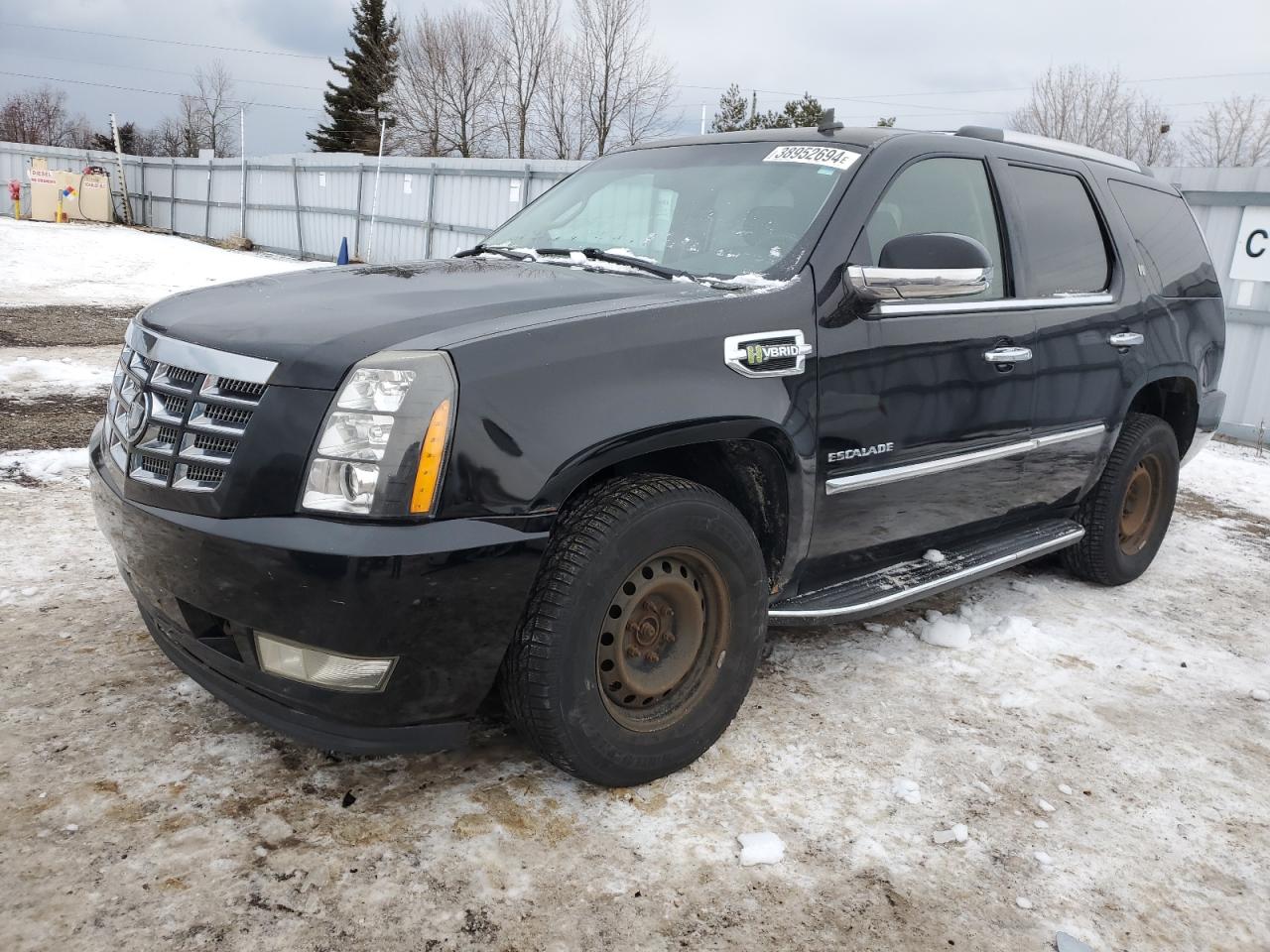 2012 CADILLAC ESCALADE HYBRID