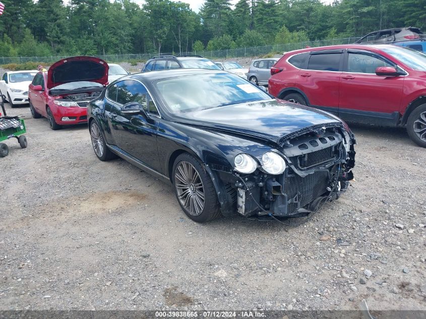 2010 BENTLEY CONTINENTAL GT SPEED