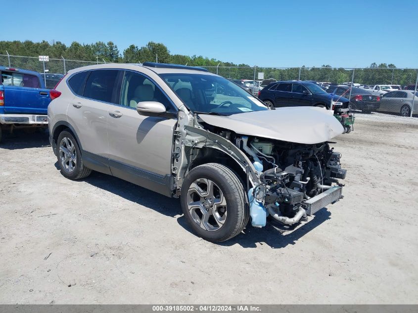 2018 HONDA CR-V EX-L/EX-L NAVI