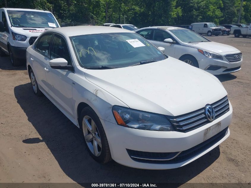 2014 VOLKSWAGEN PASSAT 1.8T WOLFSBURG EDITION