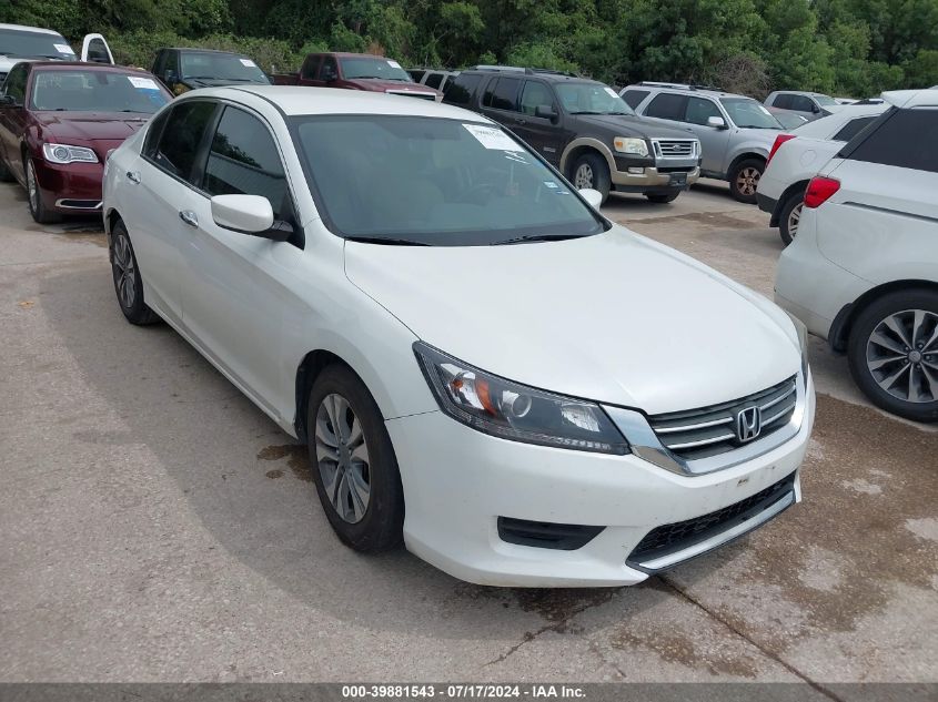 2014 HONDA ACCORD LX