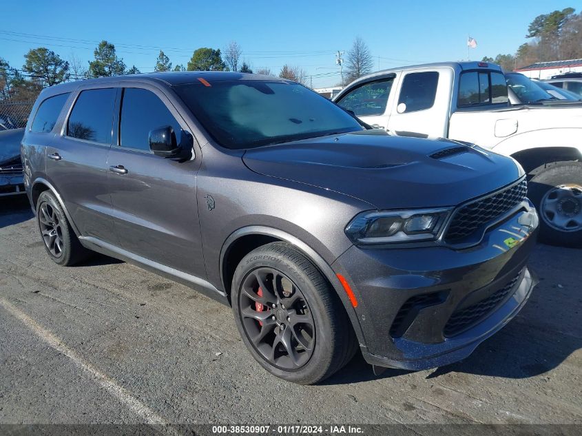 2021 DODGE DURANGO SRT HELLCAT AWD