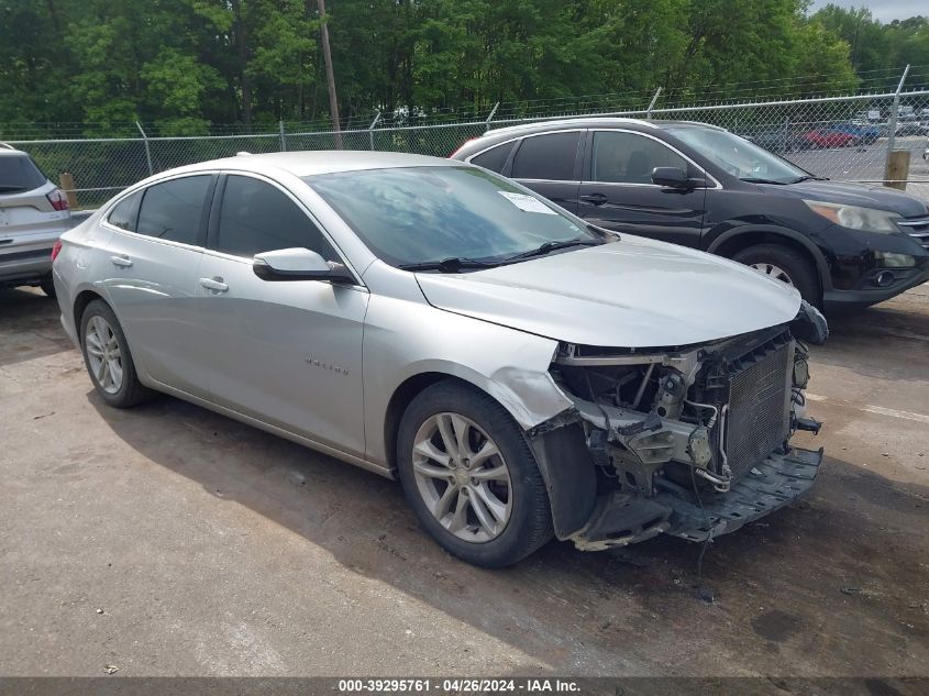 2016 CHEVROLET MALIBU 1LT