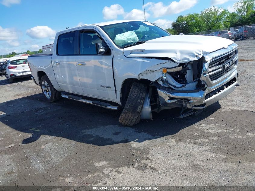 2020 RAM 1500 BIG HORN  4X4 5'7 BOX