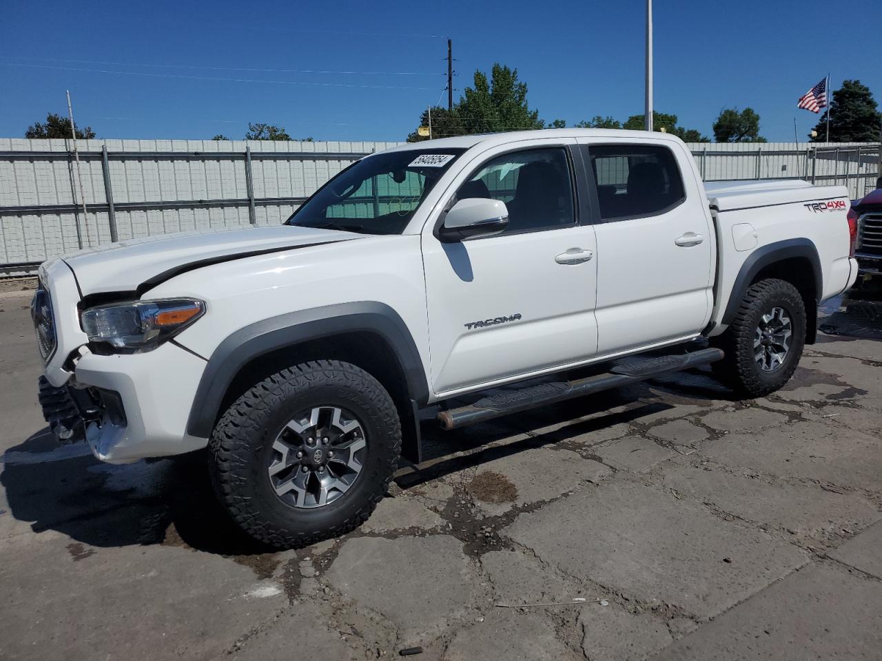 2017 TOYOTA TACOMA DOUBLE CAB