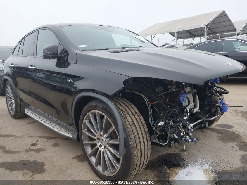 2018 MERCEDES-BENZ AMG GLE 43 COUPE 4MATIC