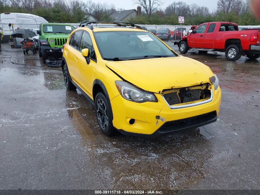 2015 SUBARU XV CROSSTREK 2.0I PREMIUM