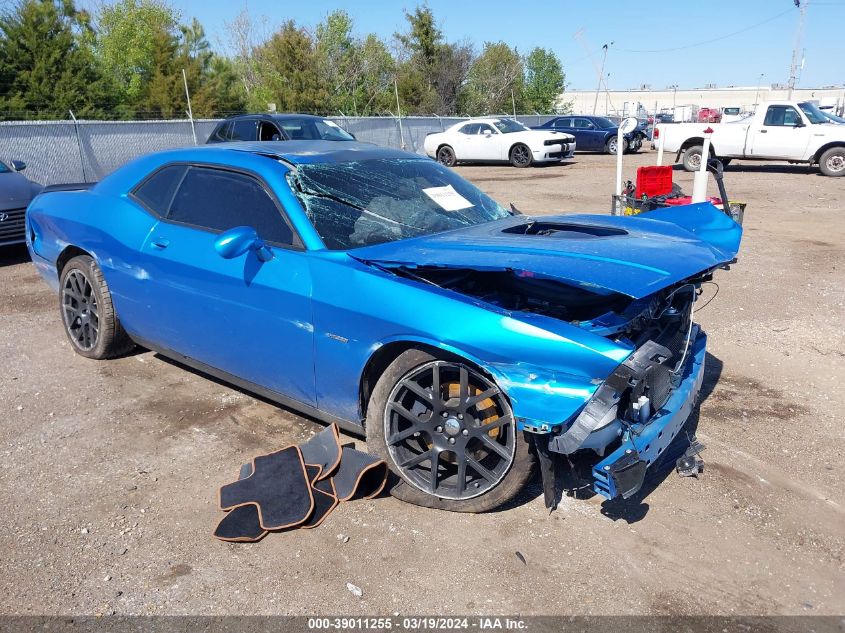 2015 DODGE CHALLENGER R/T PLUS SHAKER