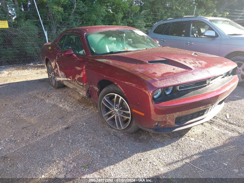 2019 DODGE CHALLENGER SXT AWD