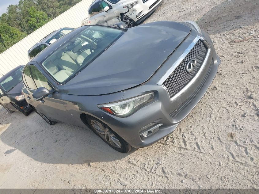 2015 INFINITI Q50 PREMIUM