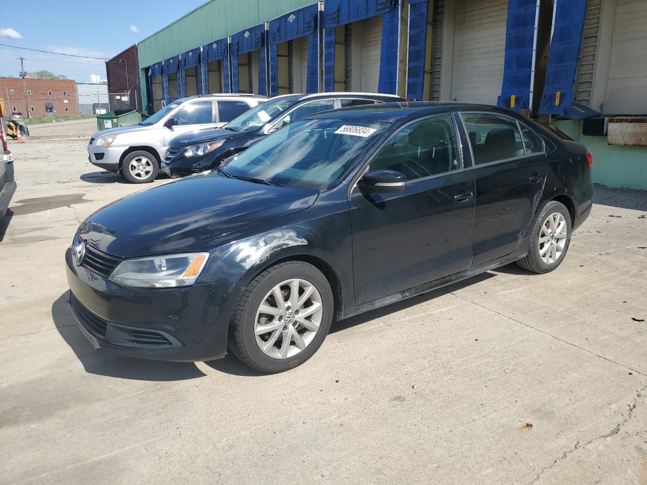 2012 VOLKSWAGEN JETTA SE