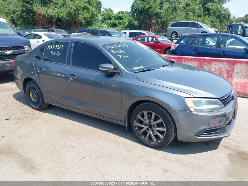 2011 VOLKSWAGEN JETTA 2.5L SE