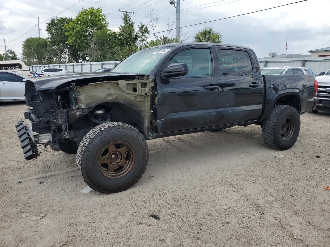 2019 TOYOTA TACOMA DOUBLE CAB