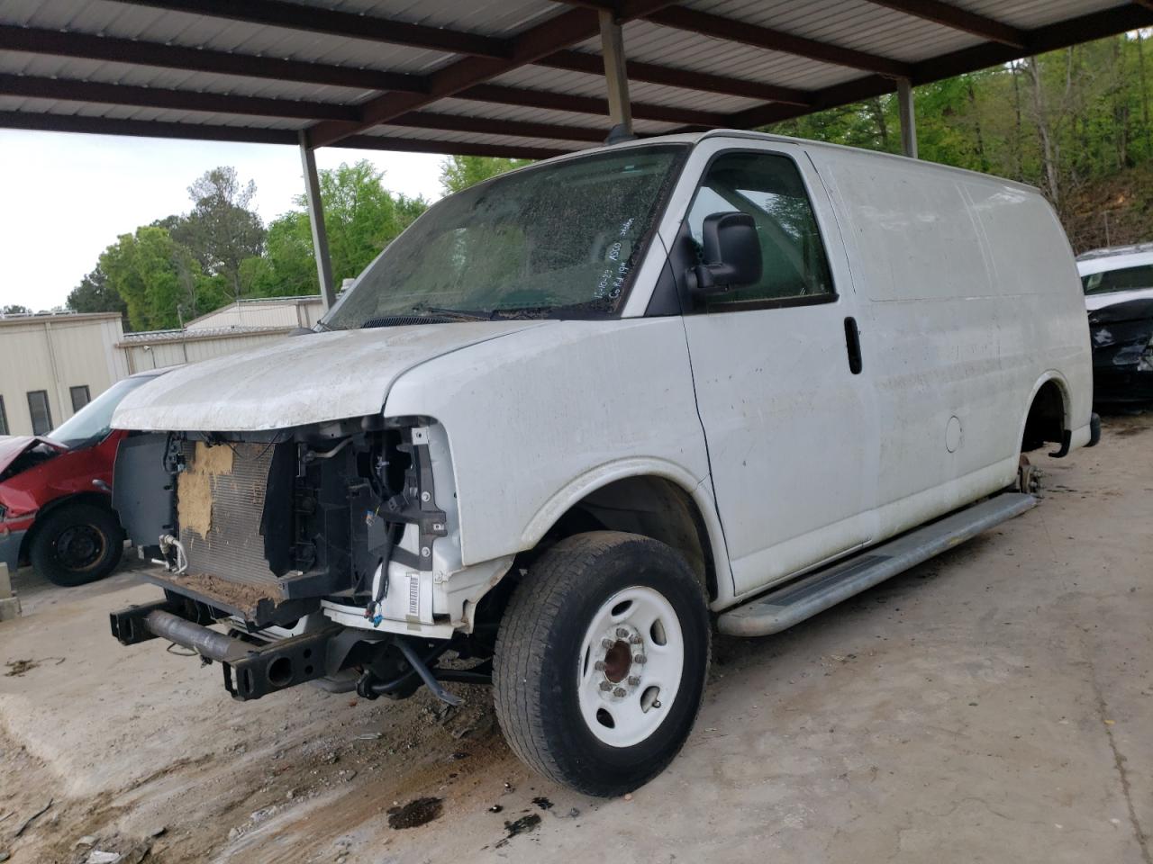 2021 GMC SAVANA G2500