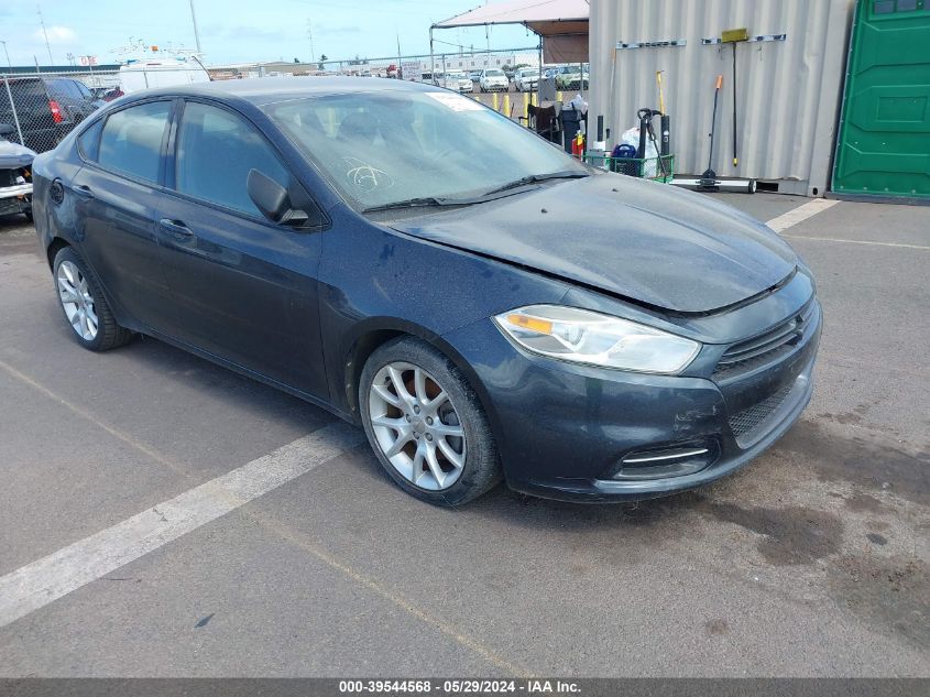 2013 DODGE DART SXT