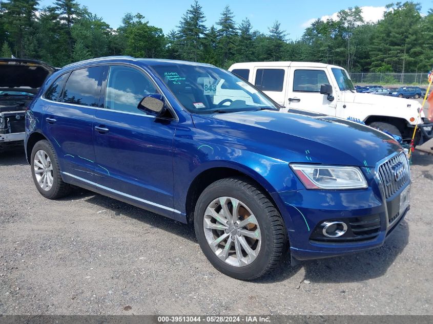 2015 AUDI Q5 2.0T PREMIUM