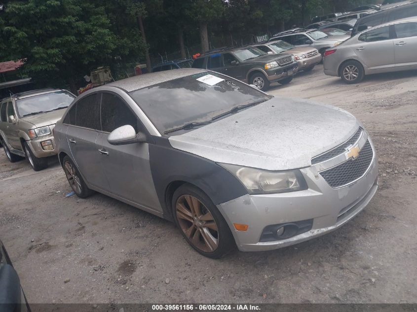 2013 CHEVROLET CRUZE LTZ