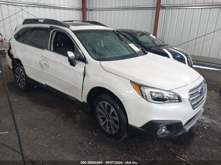 2016 SUBARU OUTBACK 2.5I LIMITED