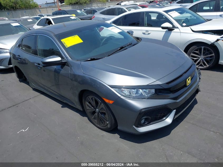 2018 HONDA CIVIC EX