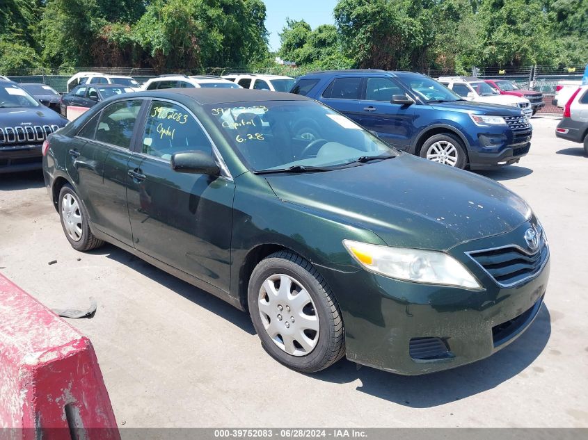 2010 TOYOTA CAMRY LE