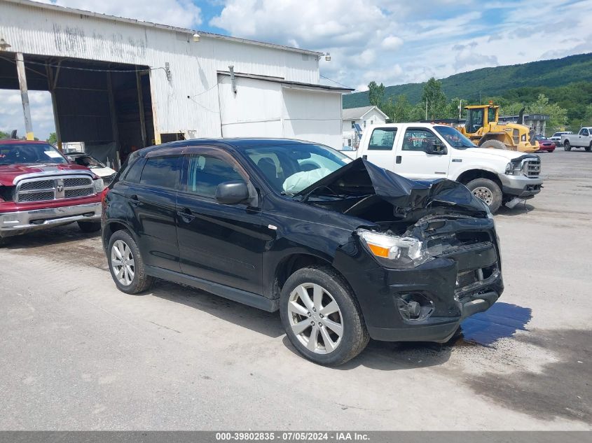 2015 MITSUBISHI OUTLANDER SPORT ES