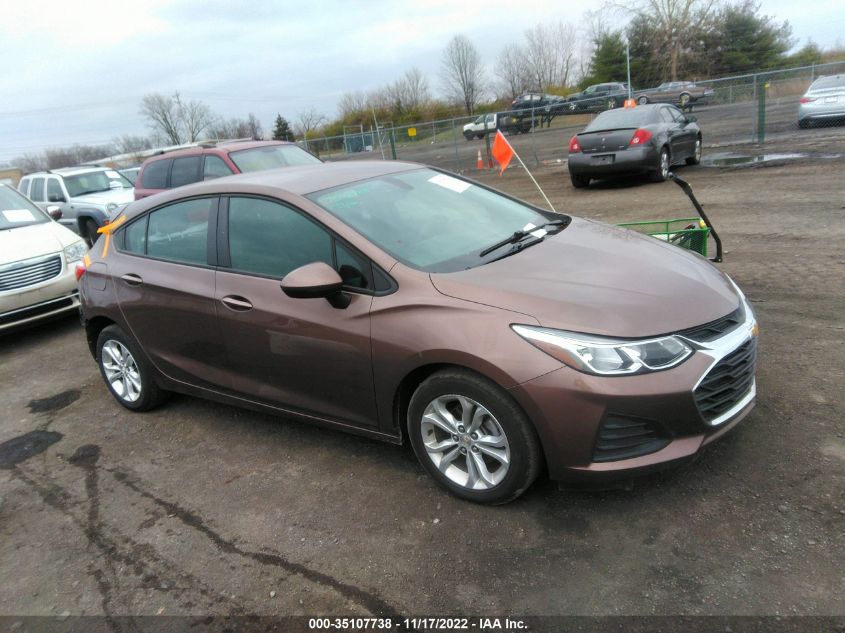 2019 CHEVROLET CRUZE LS