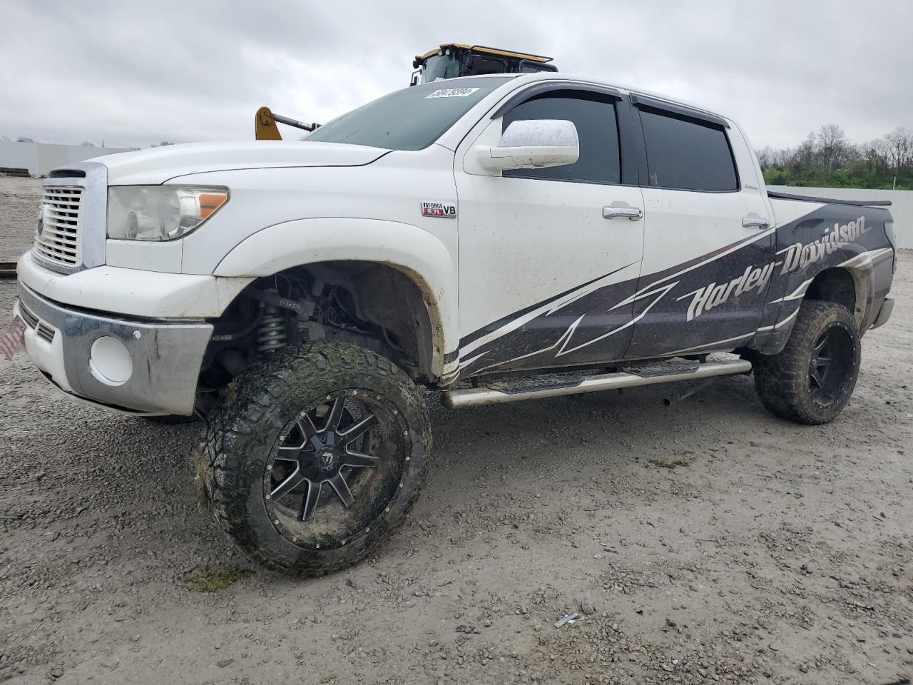 2012 TOYOTA TUNDRA CREWMAX LIMITED