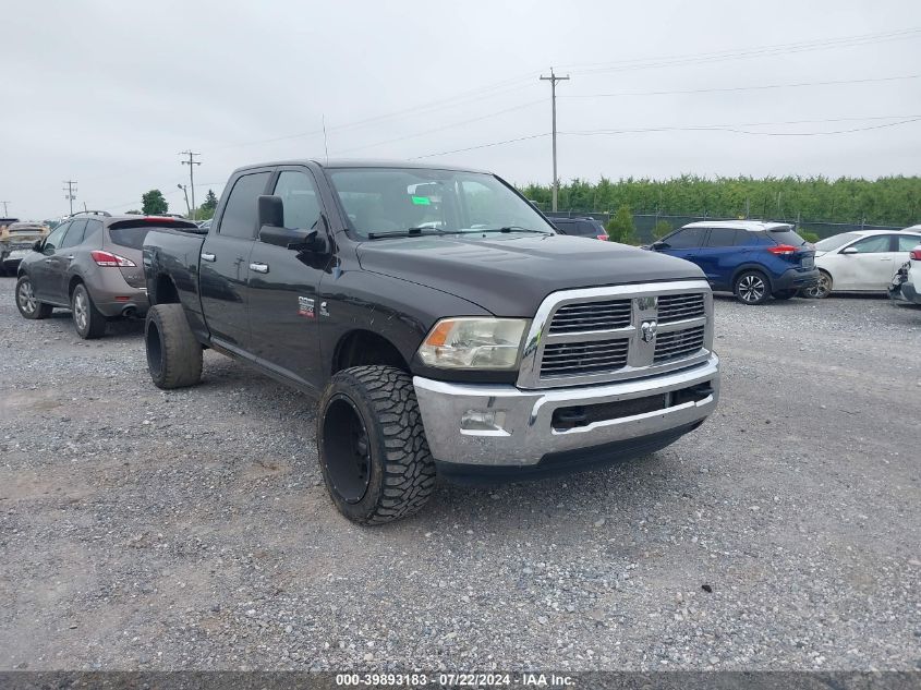 2010 DODGE RAM 2500