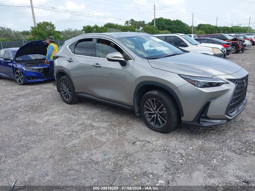 2022 LEXUS NX 250 PREMIUM