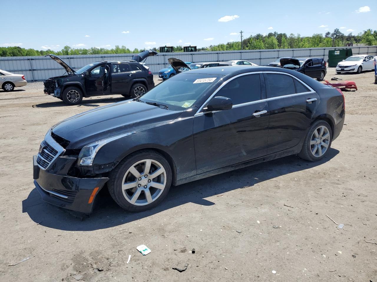 2016 CADILLAC ATS