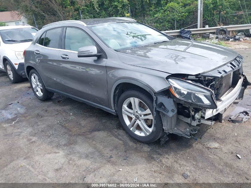 2018 MERCEDES-BENZ GLA 250