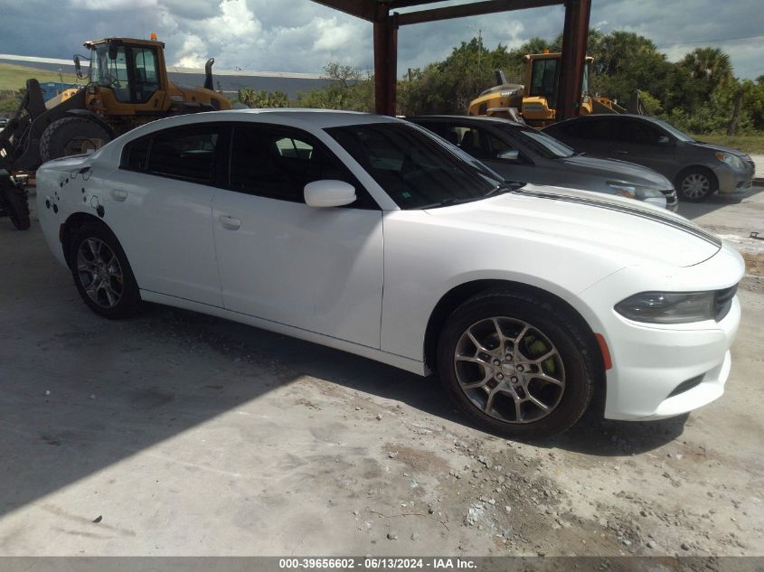 2015 DODGE CHARGER SXT