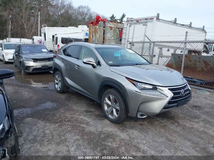 2017 LEXUS NX 200T