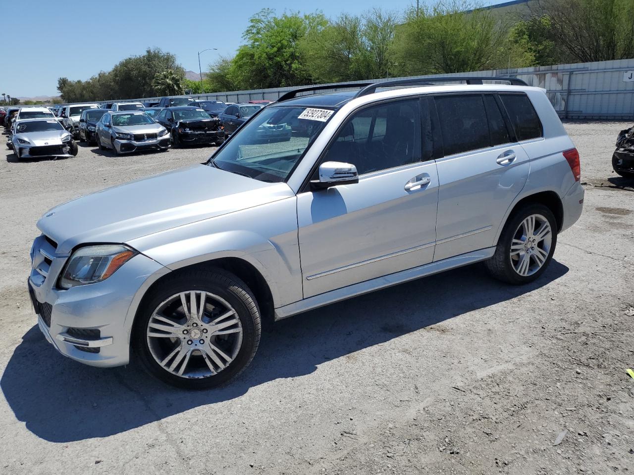 2014 MERCEDES-BENZ GLK 350