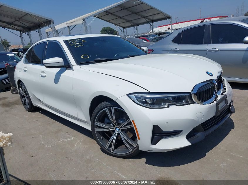 2019 BMW 330I