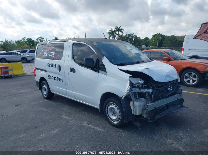 2019 NISSAN NV200 S