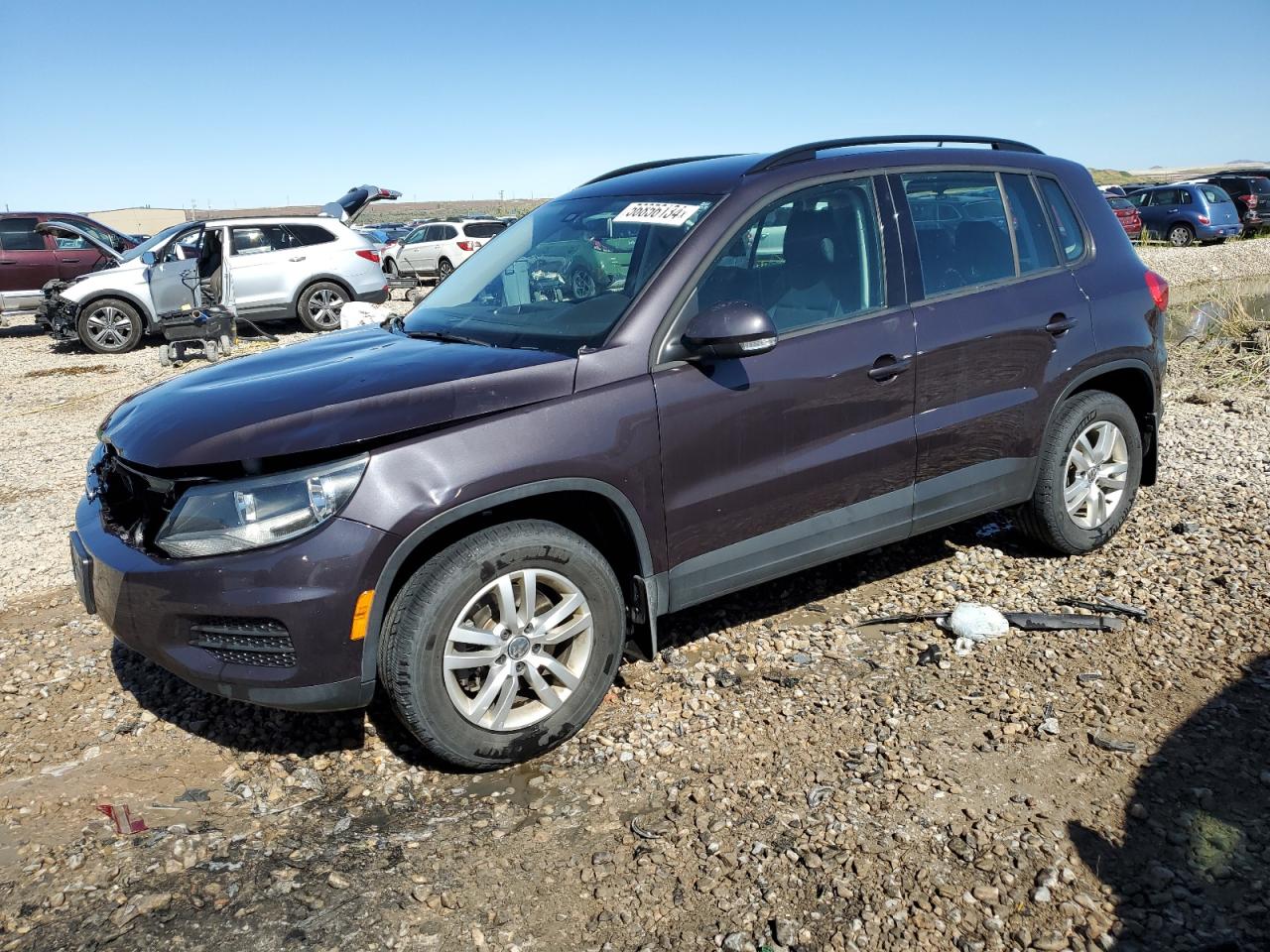 2016 VOLKSWAGEN TIGUAN S