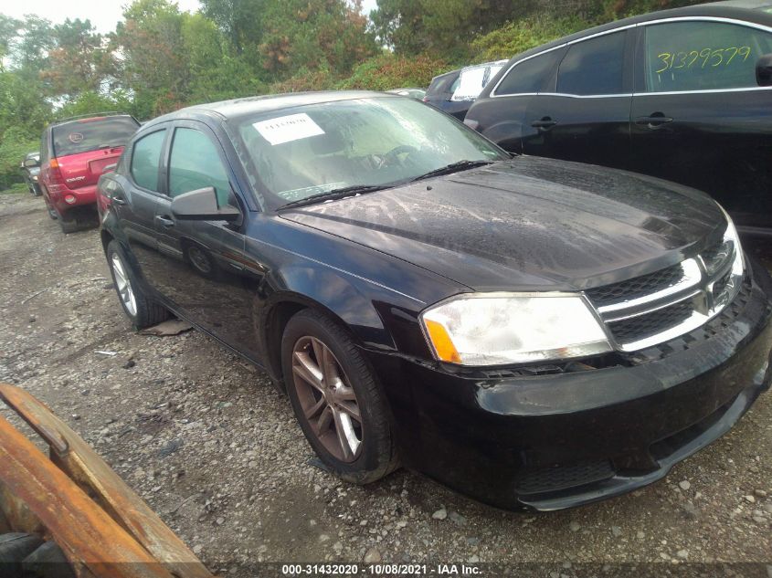 2012 DODGE AVENGER SE